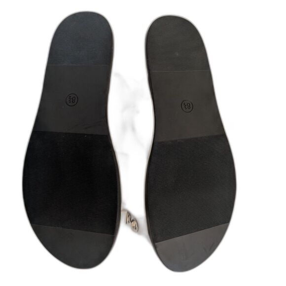 Women's Penelope Toe Ring Footbed Sandals -A New Day- Bone Size Various - Picture 6 of 7